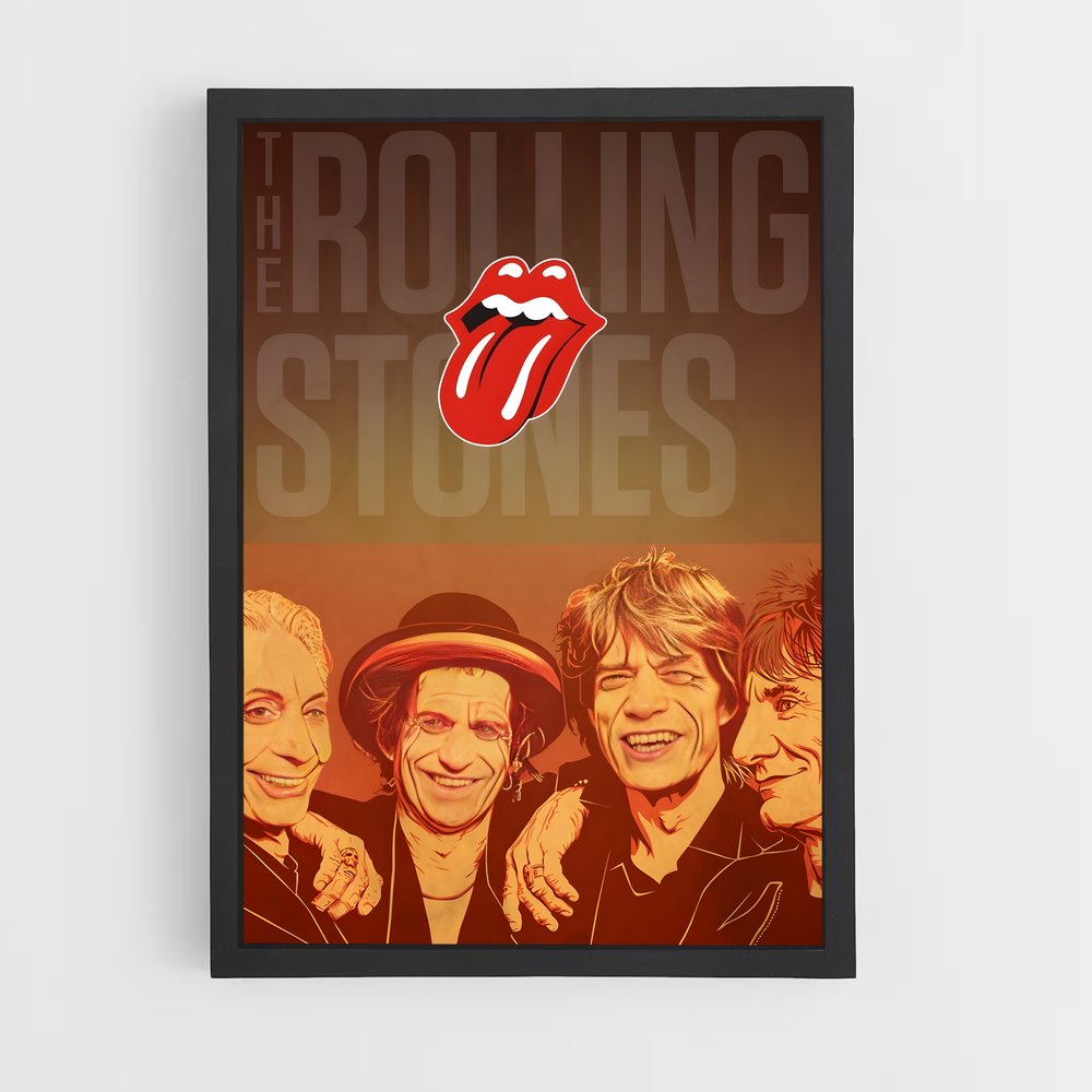 rolling-stones-9 cadre Noir