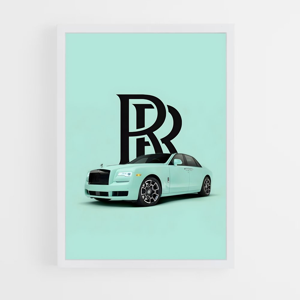 rolls-royce-4 cadre Blanc