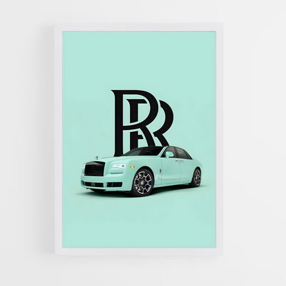 rolls-royce-4 cadre Blanc