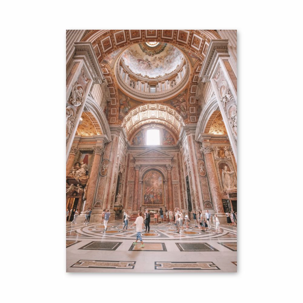 Poster Basilica Rome