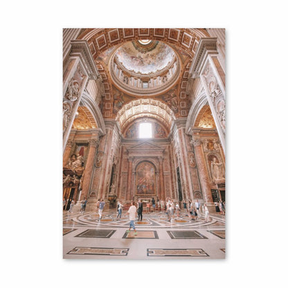 Poster Basilica Rome