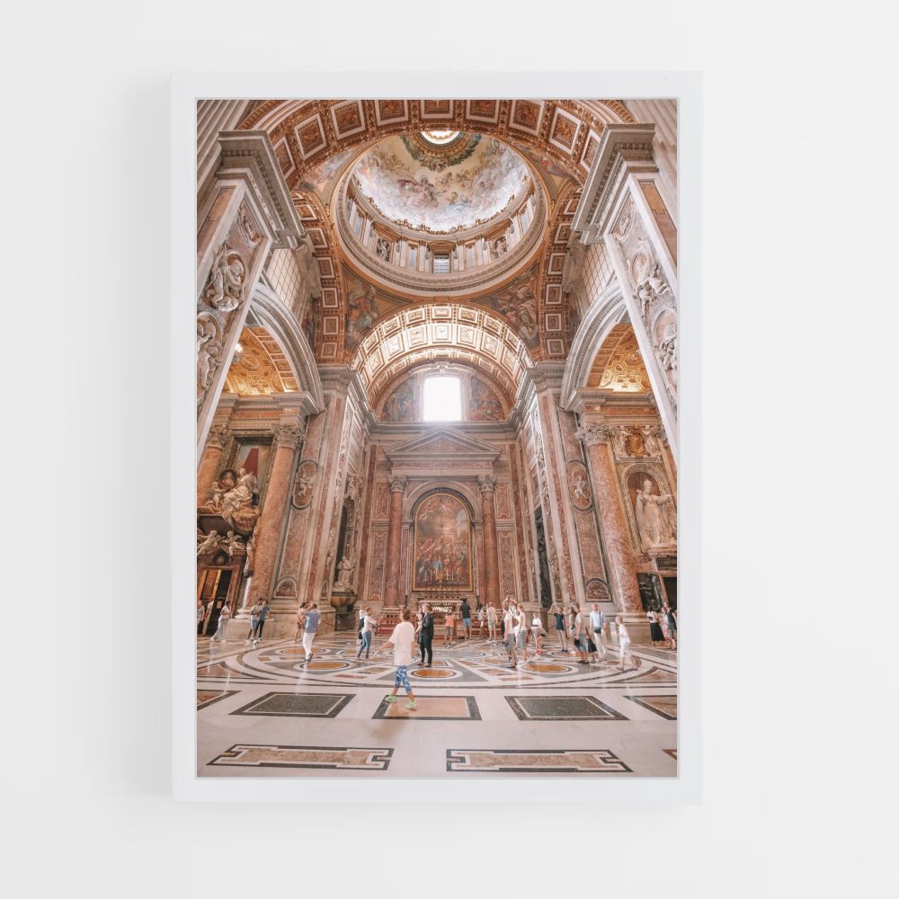 Poster Basilica Rome