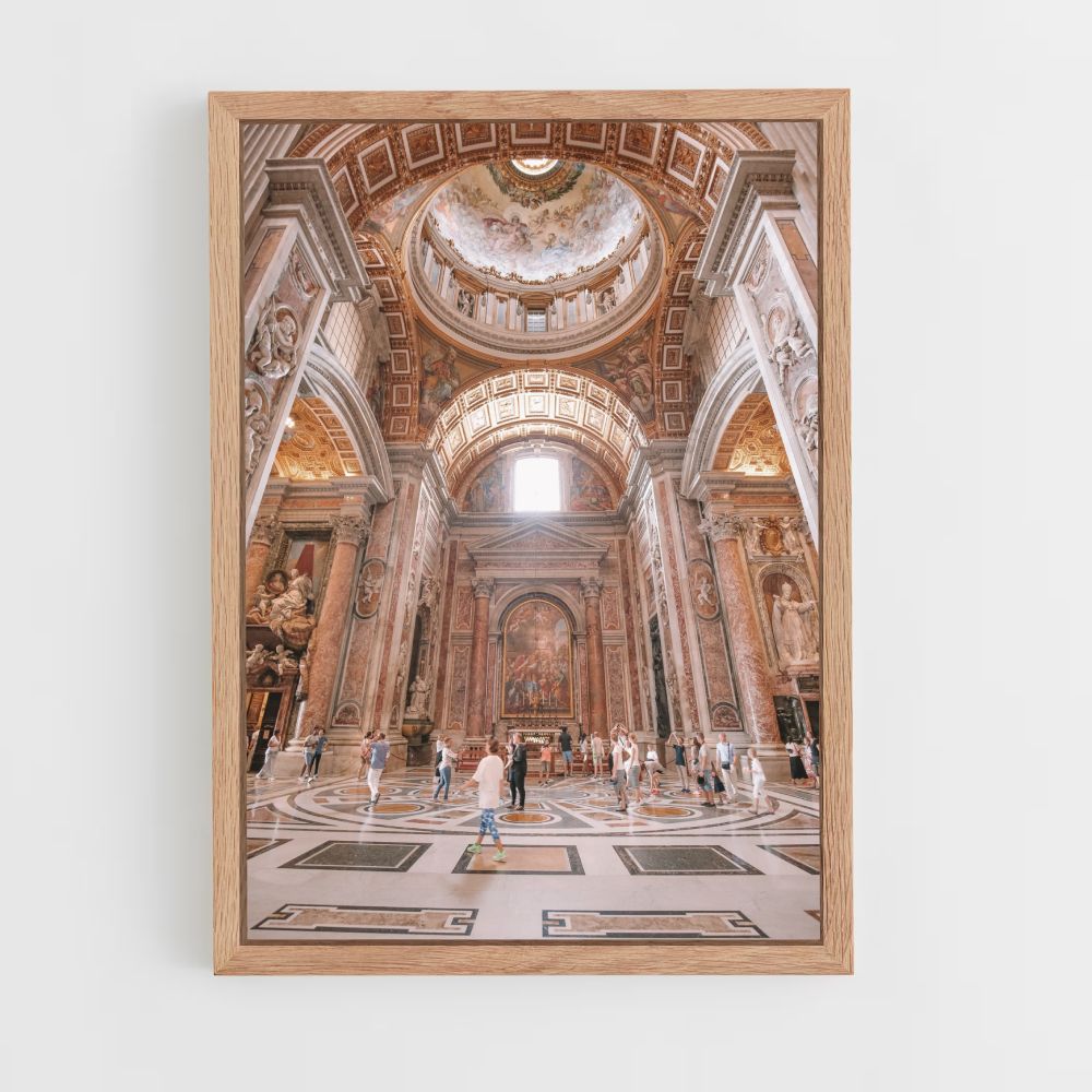 Poster Basilica Rome