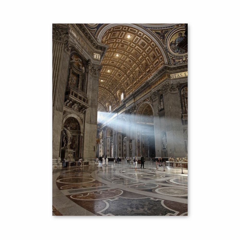 Poster St. Peter's Basilica