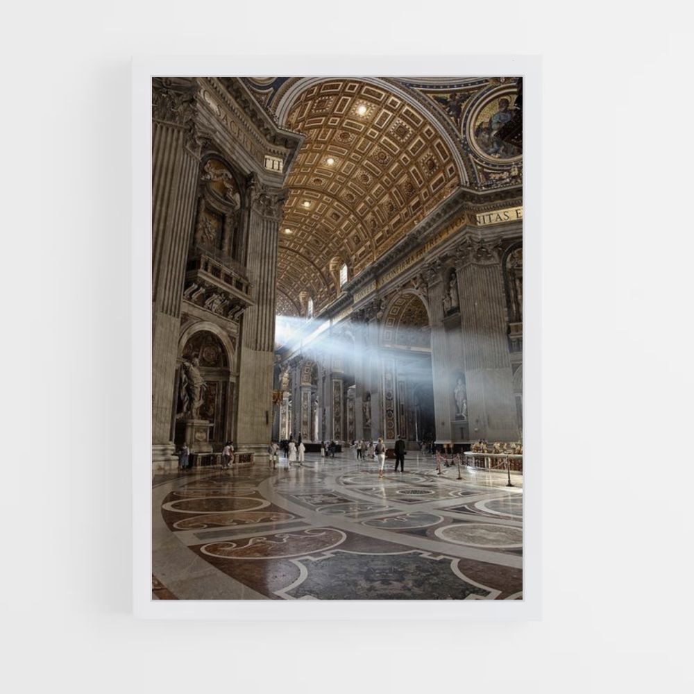 Poster St. Peter's Basilica