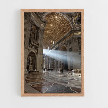 Poster St. Peter's Basilica