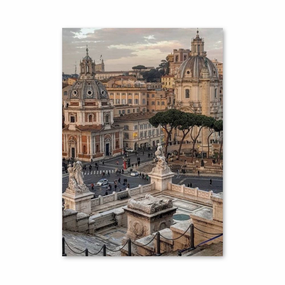 Poster City of Rome