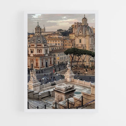 Poster City of Rome