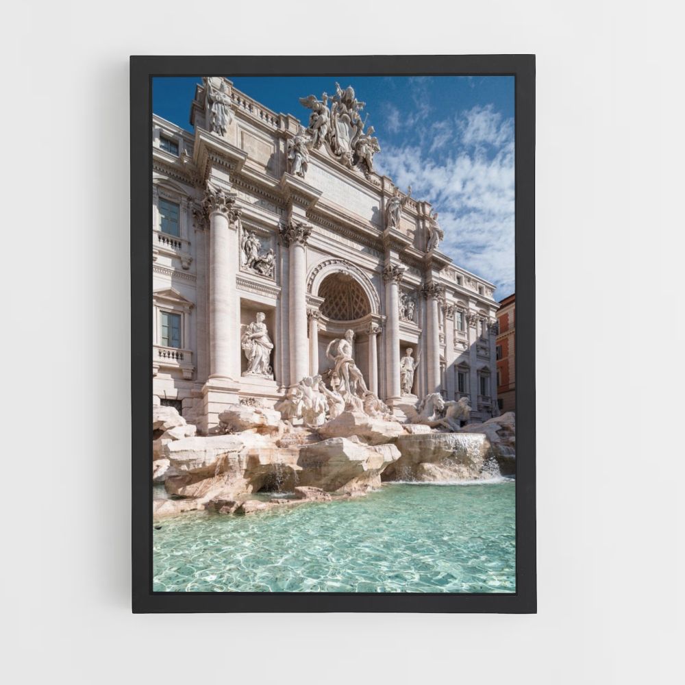 Trevi Fountain Poster