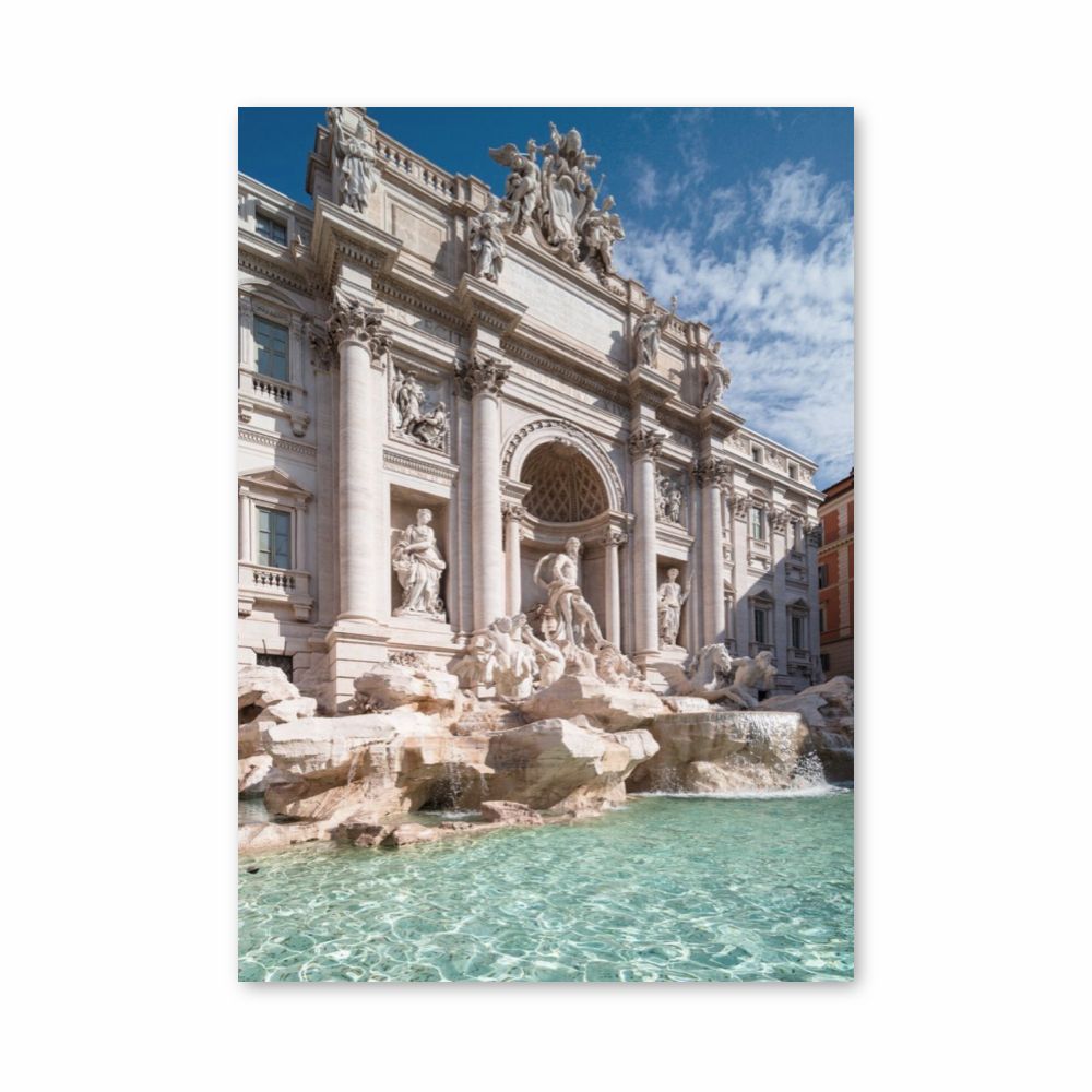 Trevi Fountain Poster