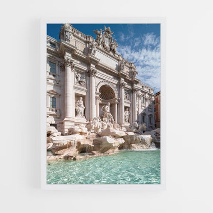 Trevi Fountain Poster