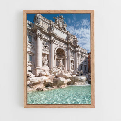 Trevi Fountain Poster