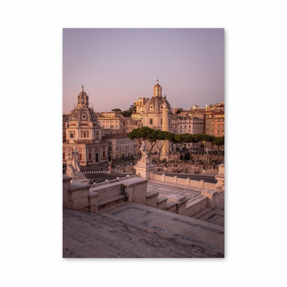 Poster Rome Stairs