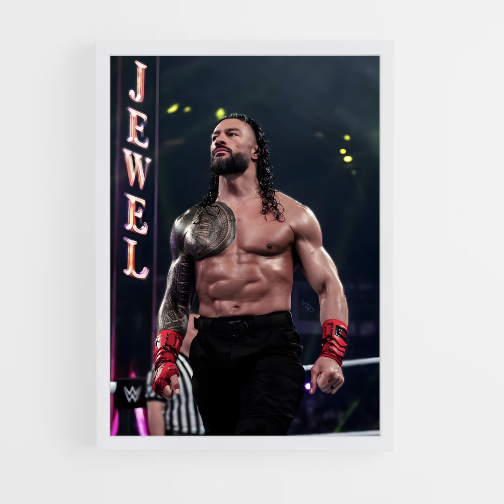 roman-reigns-11 cadre Blanc