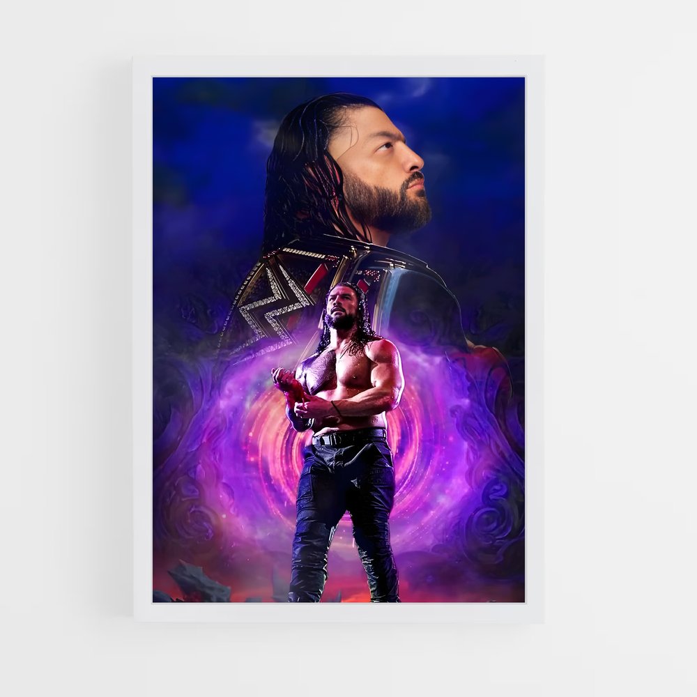 roman-reigns-15 cadre Blanc
