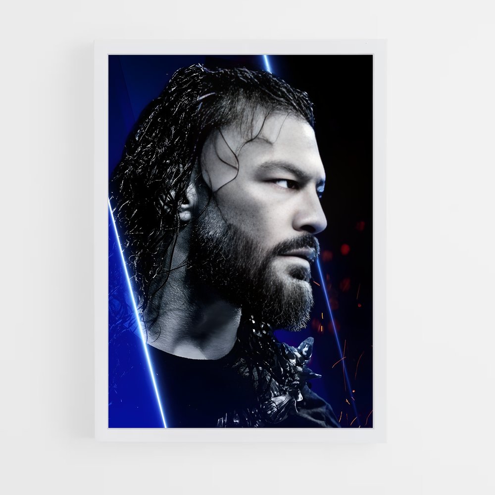 roman-reigns-16 cadre Blanc