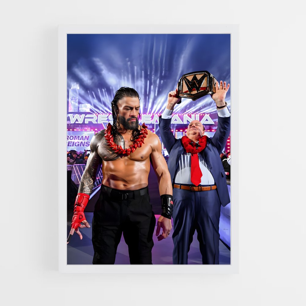 roman-reigns-8 cadre Blanc