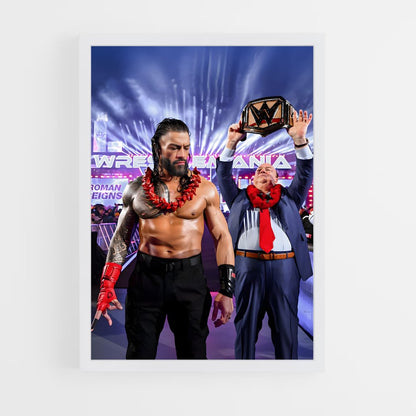 roman-reigns-8 cadre Blanc