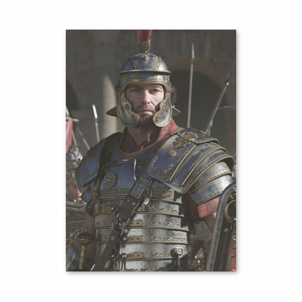 Roman Soldier Poster