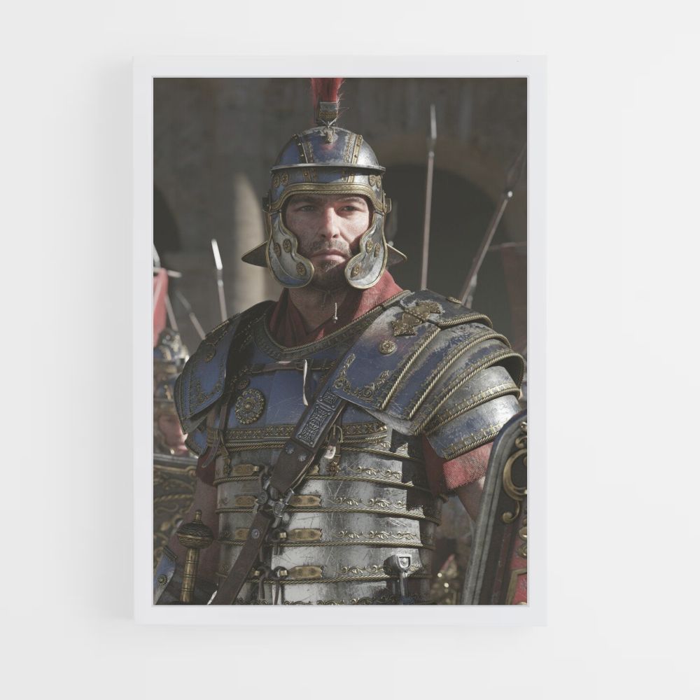 Roman Soldier Poster