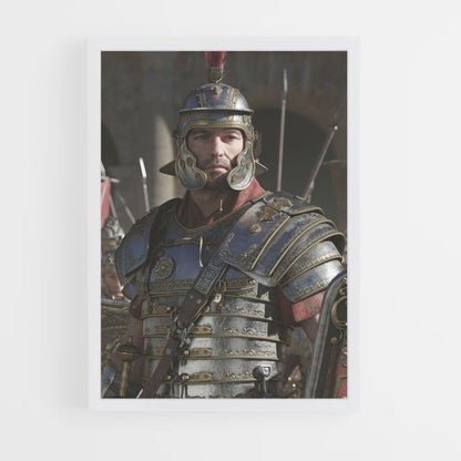 Roman Soldier Poster