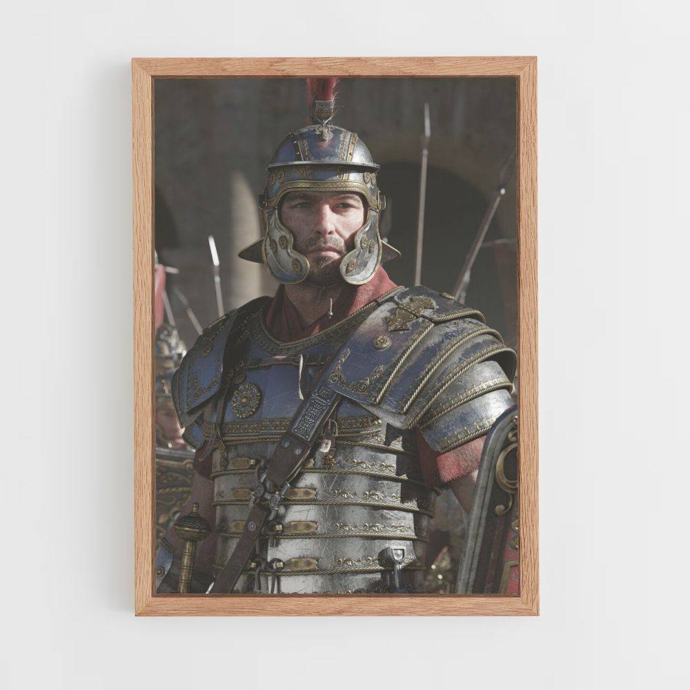 Roman Soldier Poster