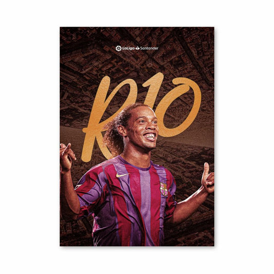 Reinaldo Poster Ronaldinho Posters – Aesthetic Posters