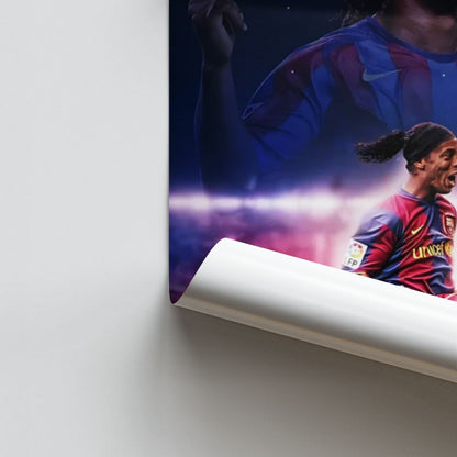 Poster Ronaldinho King