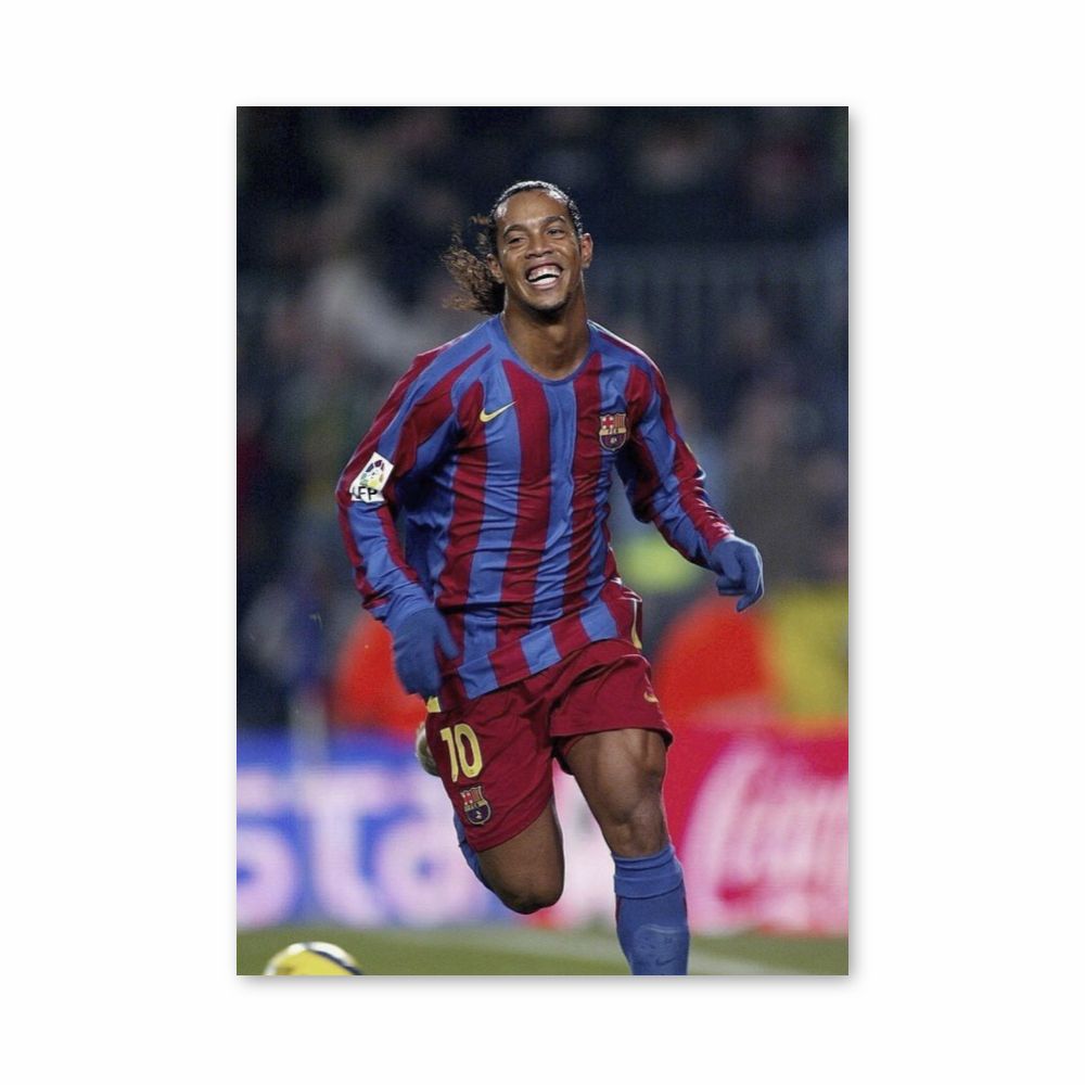 Ronaldinho Race Poster