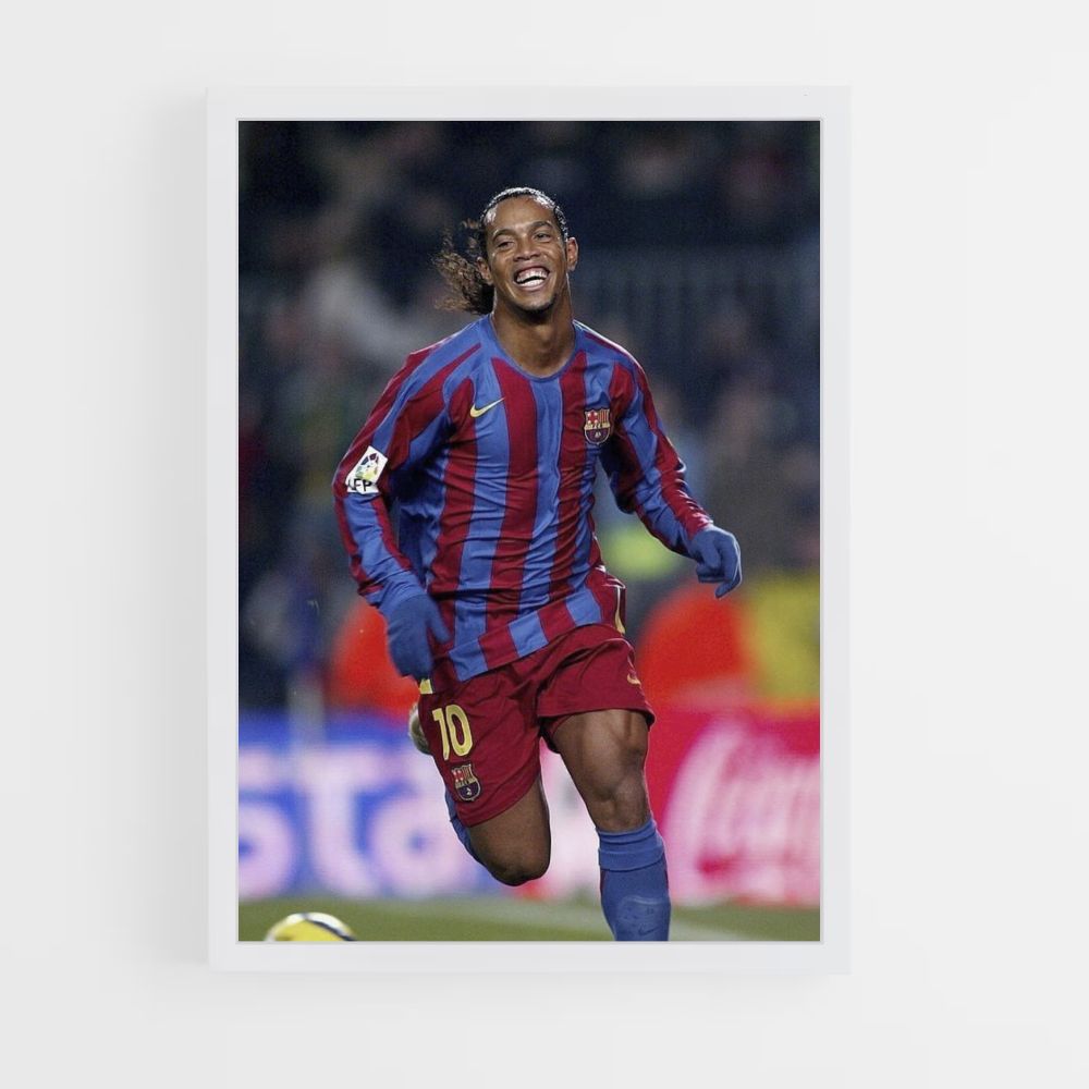 Ronaldinho Race Poster