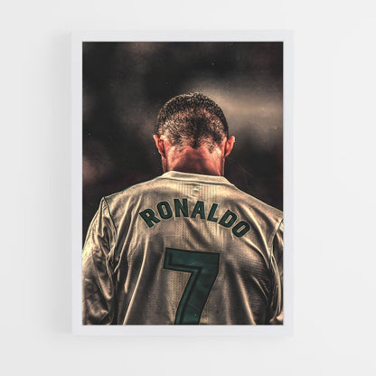 ronaldo-1 cadre Blanc