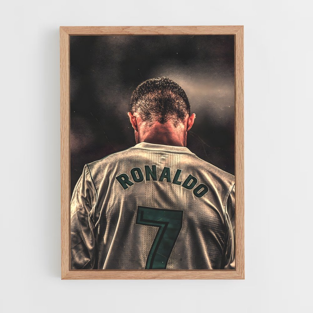 ronaldo-1 cadre Bois clair