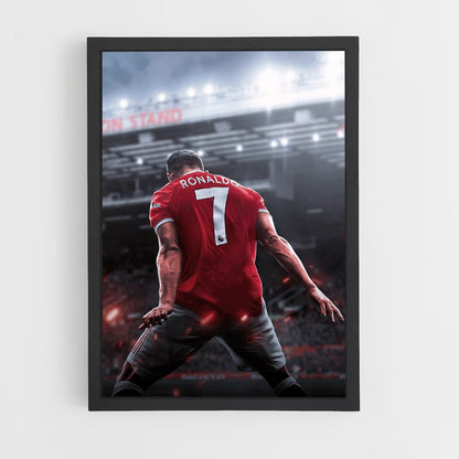 Poster CR7 Back