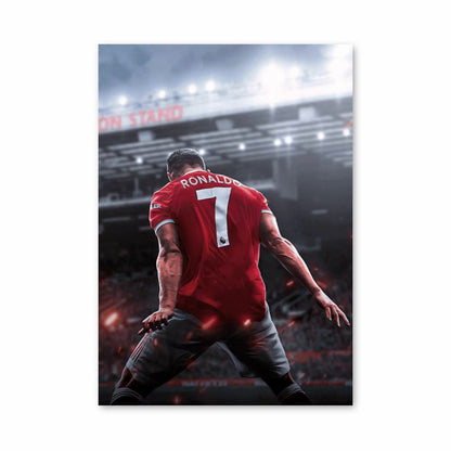 Poster CR7 Back