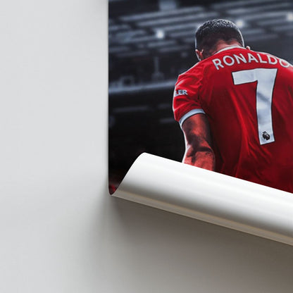 Poster CR7 Back