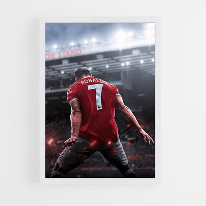 Poster CR7 Back