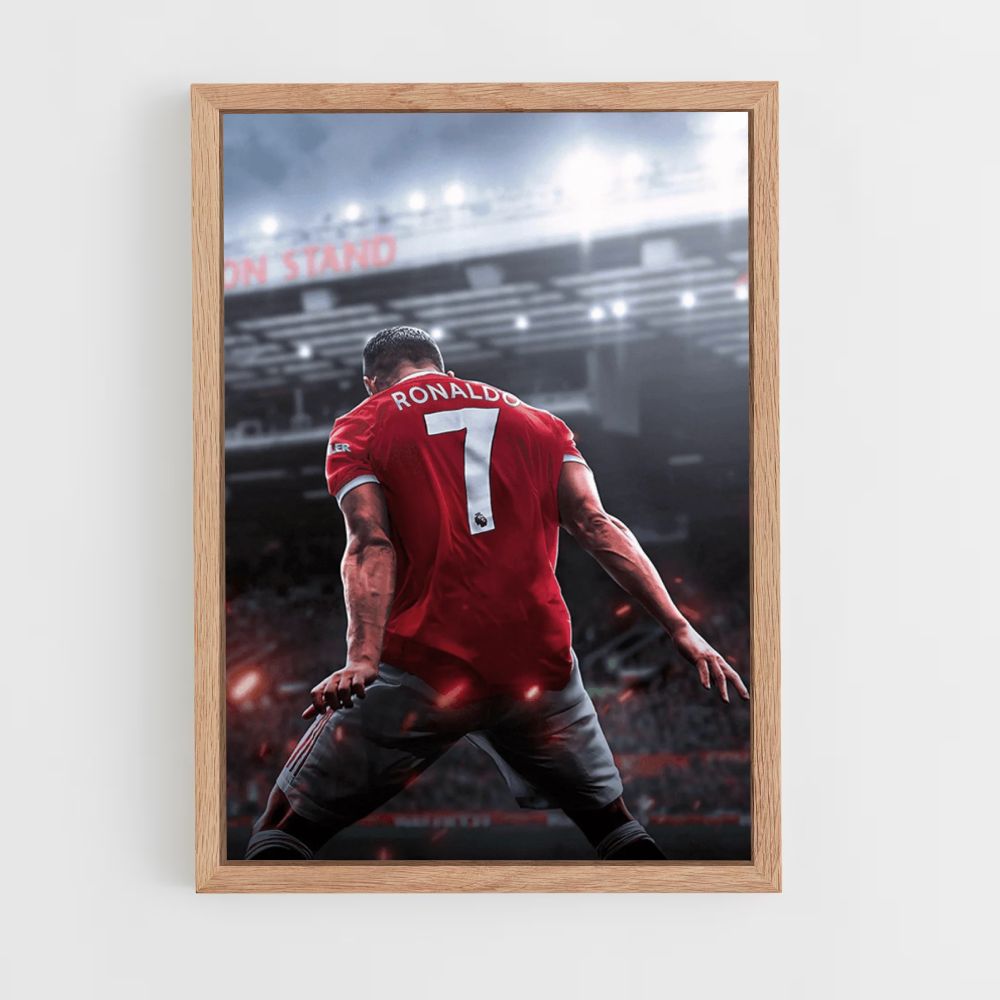 Poster CR7 Back