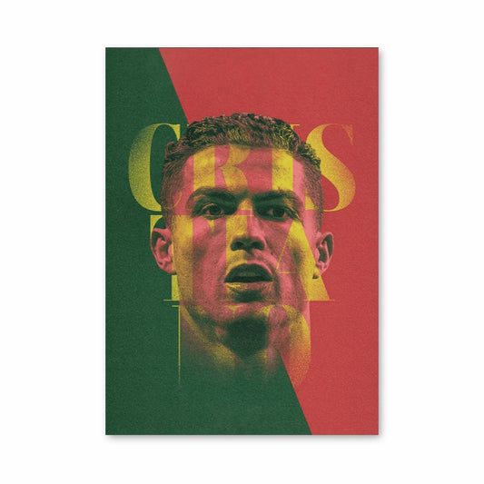 Poster CR7 Portugal