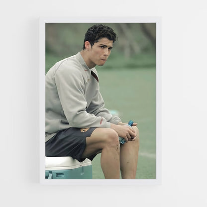 ronaldo-14 cadre Blanc