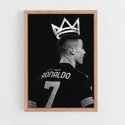 ronaldo-2 cadre Bois clair