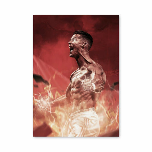 Ronaldo Celebration Poster