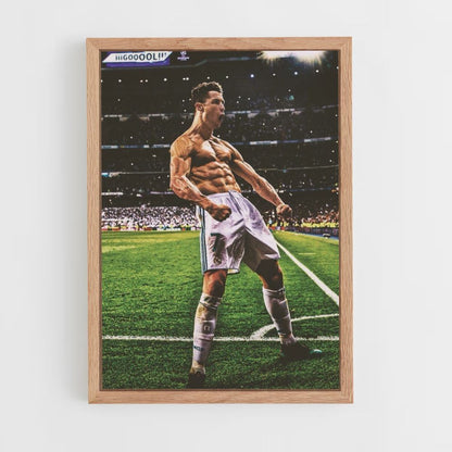 Poster Christiano Ronaldo Muscles