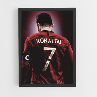 Poster Ronaldo Back