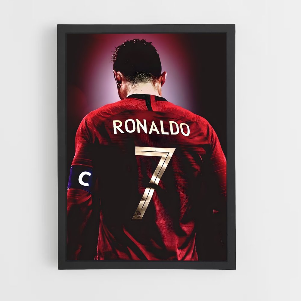 ronaldo-8 cadre Noir