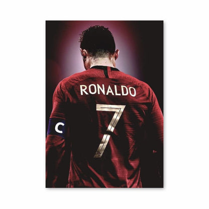 Poster Ronaldo Back