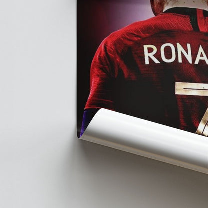 Poster Ronaldo Back