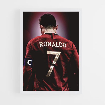 Poster Ronaldo Back