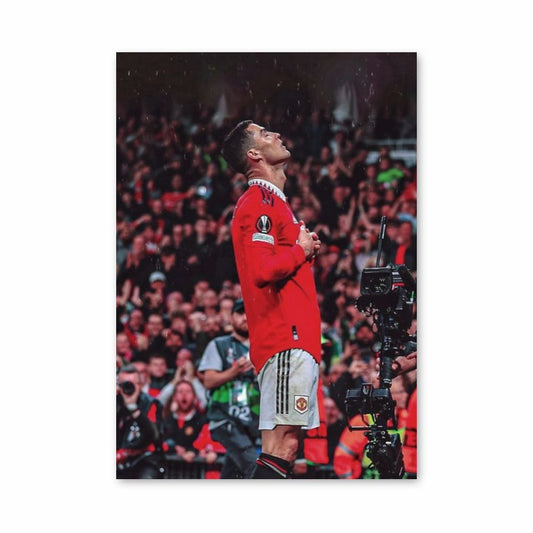 Poster Ronaldo Thank you