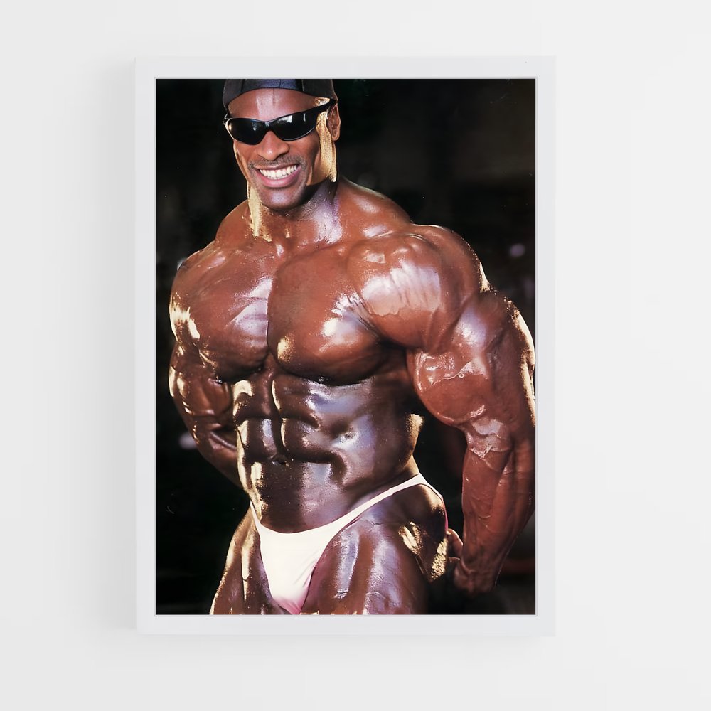 ronnie-coleman-2 cadre Blanc