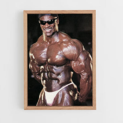 Poster Ronnie Coleman Lunettes